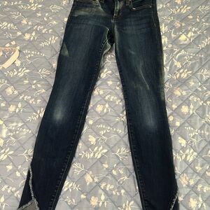 LAWLESS Midnight Blue Skinny Jeans